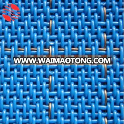 China make antistatic mesh belt for making spunlaced and sponbonded nonwoven fabrics